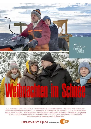 Заснеженное Рождество / Weihnachten im Schnee