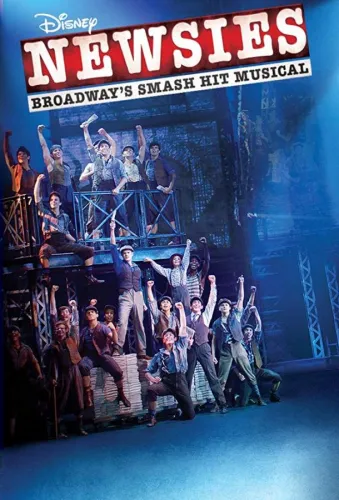 Disney's Newsies the Broadway Musical 