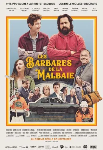 Les barbares de La Malbaie 