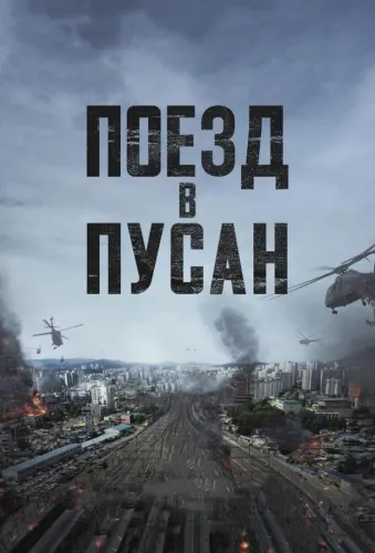 Поезд в Пусан 1