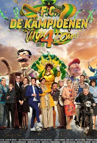 F.C. De Kampioenen 4: Viva Boma! 