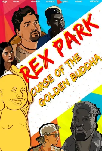 Rex Park: Curse of the Golden Buddha 