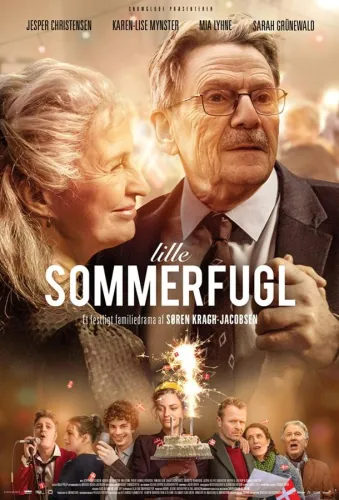 Lille sommerfugl